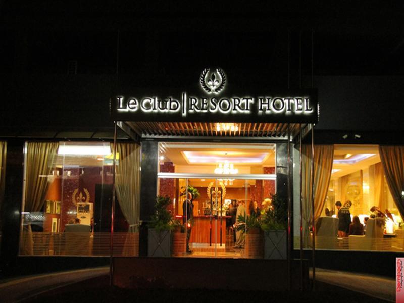 Le Club Resort Hotel Encarnacion Bagian luar foto